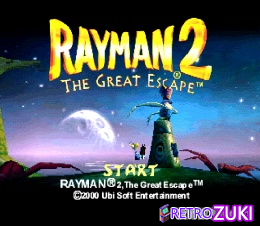 Rayman 2 - The Great Escape (Demo) image