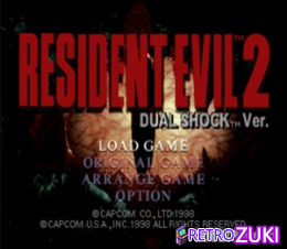 Resident Evil 2 - Dual Shock Ver. (Disc 2) (Claire) image