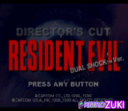 Resident Evil - Director's Cut - Dual Shock Ver. image