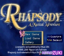 Rhapsody - A Musical Adventure image