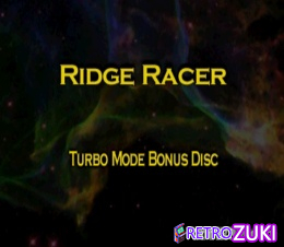 Ridge Racer Bonus Turbo Mode Disc image