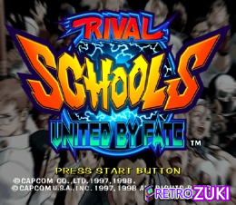 Rival Schools - United by Fate (Disc 1) (Arcade Disc) image