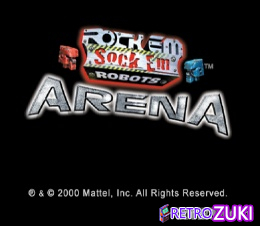 Rock 'Em Sock 'Em Robots Arena image