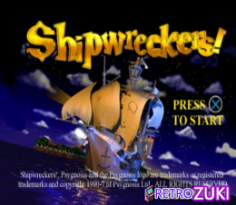 Shipwreckers! image