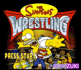 Simpsons, The - Wrestling image