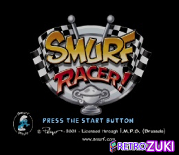 Smurf Racer! image