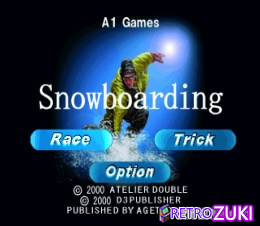 Snowboarding image