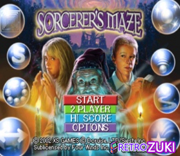 Sorcerer's Maze image