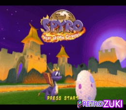 Spyro - Year of the Dragon (v1.1) image