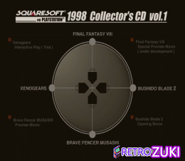 Squaresoft on PlayStation 1998 Collector's CD Vol. 1 image