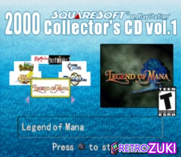 Squaresoft on PlayStation 2000 Collector's CD Vol. 3 image