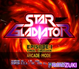 Star Gladiator - Episode 1 - Final Crusade image