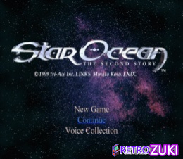 Star Ocean - The Second Story (Disc 1) image