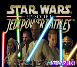 Star Wars - Episode I - Jedi Power Battles image