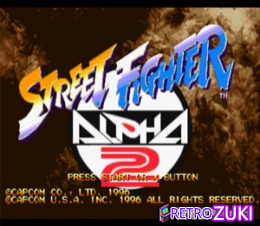 Street Fighter Alpha 2 image