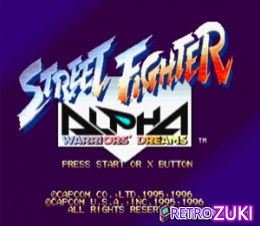Street Fighter Alpha - Warriors' Dreams image
