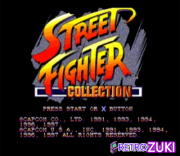 Street Fighter Collection (Disc 1) image