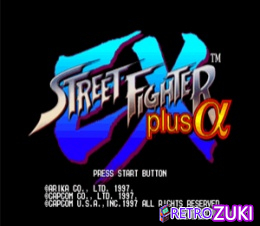 Street Fighter EX Plus Alpha image