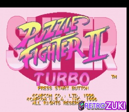 Super Puzzle Fighter II Turbo image