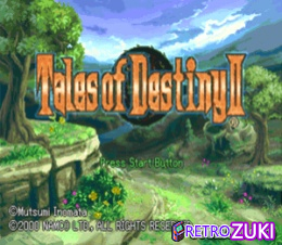 Tales of Destiny II (Disc 1) image