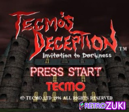 Tecmo's Deception - Invitation to Darkness image
