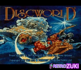 Terry Pratchett's Discworld image