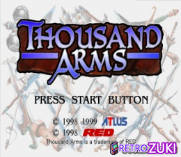 Thousand Arms (Disc 1) image
