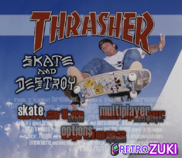 Thrasher - Skate and Destroy image