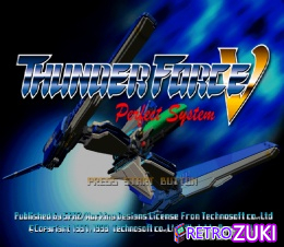 Thunder Force V - Perfect System image