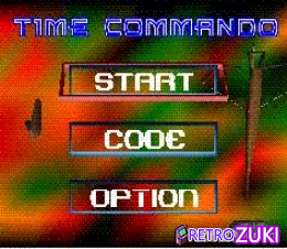 Time Commando image