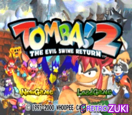 Tomba! 2 - The Evil Swine Return (Demo) image
