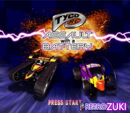 Tyco R-C - Assault with a Battery image