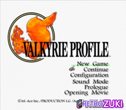 Valkyrie Profile (Disc 1) image