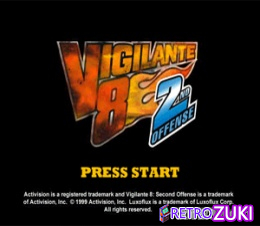 Vigilante 8 - 2nd Offense image