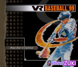 VR Baseball '99 image