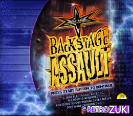 WCW Backstage Assault image