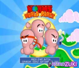 Worms World Party image
