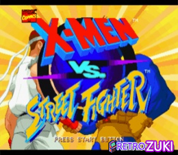 X-Men vs. Street Fighter image