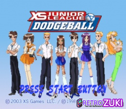 XS Junior League Dodgeball image