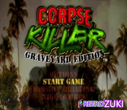 Corpse Killer - Graveyard Edition Disk 1 image