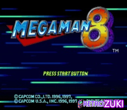 Mega Man 8 Anniversary Collectors Edition image