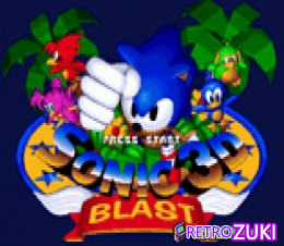 Sonic 3D Blast image