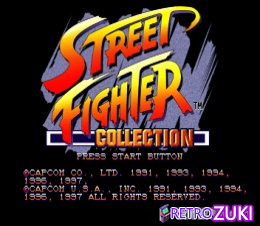 Street Fighter Collection image