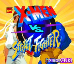 X-Men vs. Street Fighter image
