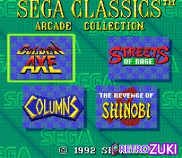 4 in 1 Sega Arcade Classics image