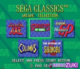 5 in 1 Sega Arcade Classics image