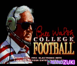 Bill Walsh College Football image