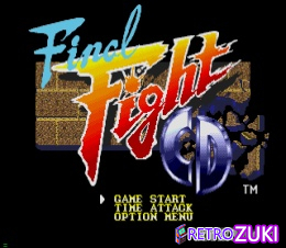 Final Fight CD image