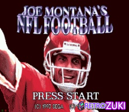 Joe Montana's NFL Football image