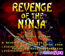 Revenge of the Ninja image